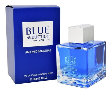 Blue Seduction by Antonio Banderas .